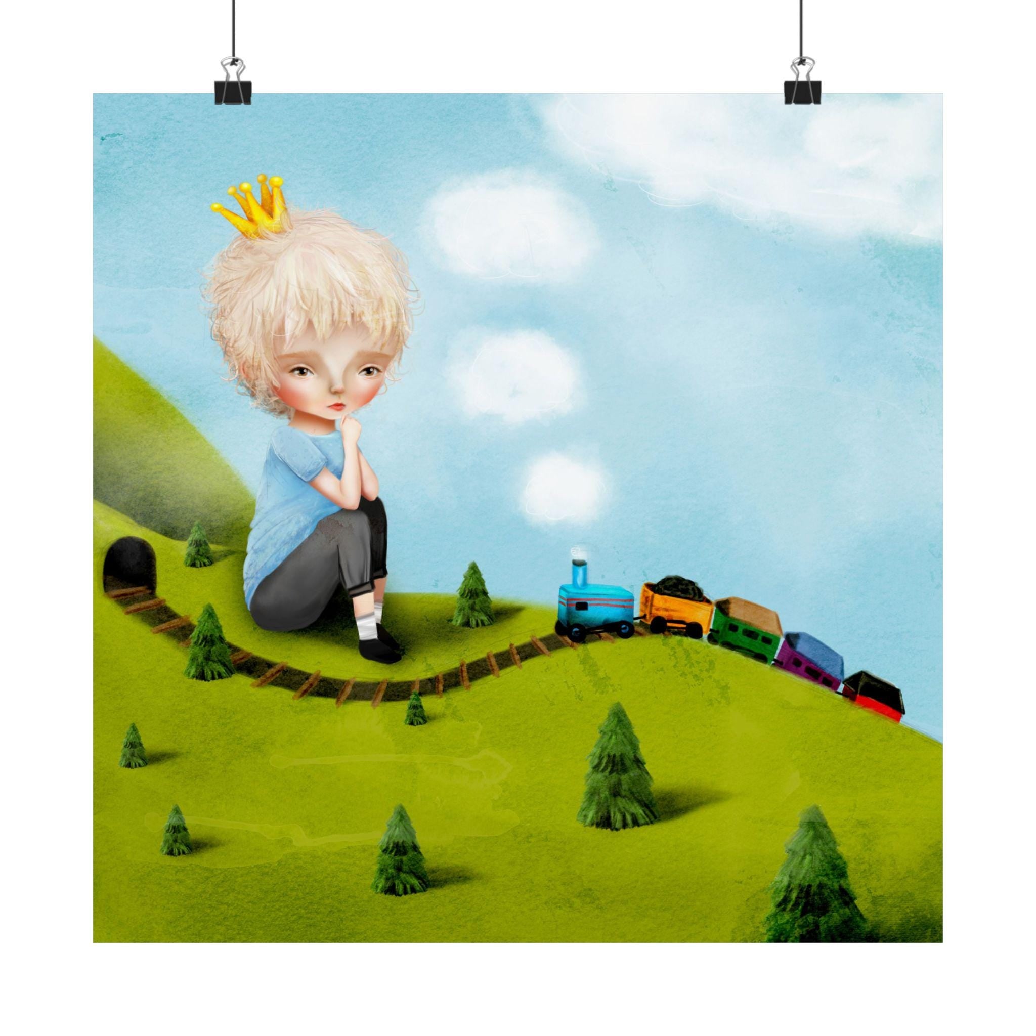 Sampson · Poster Print