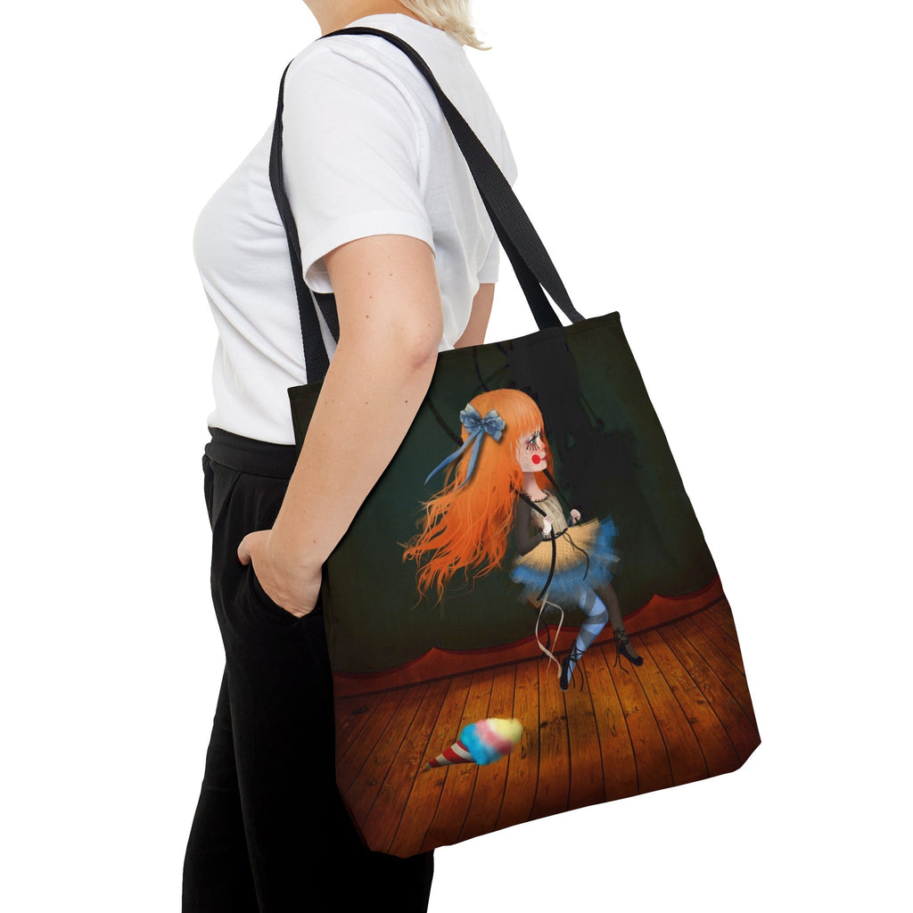 Fille qui se balance · Tote Bag