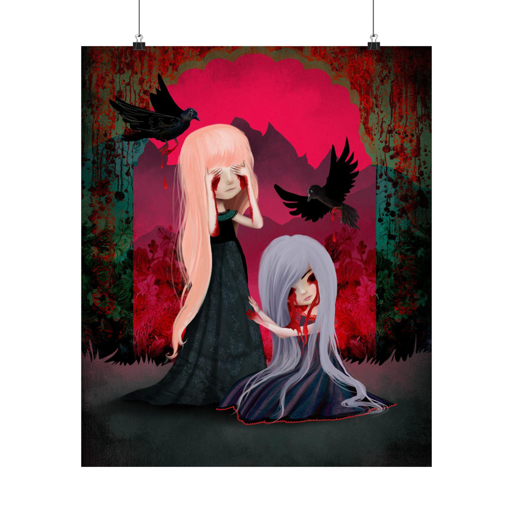 Cinderellas Ugly Step Sisters · Poster Print