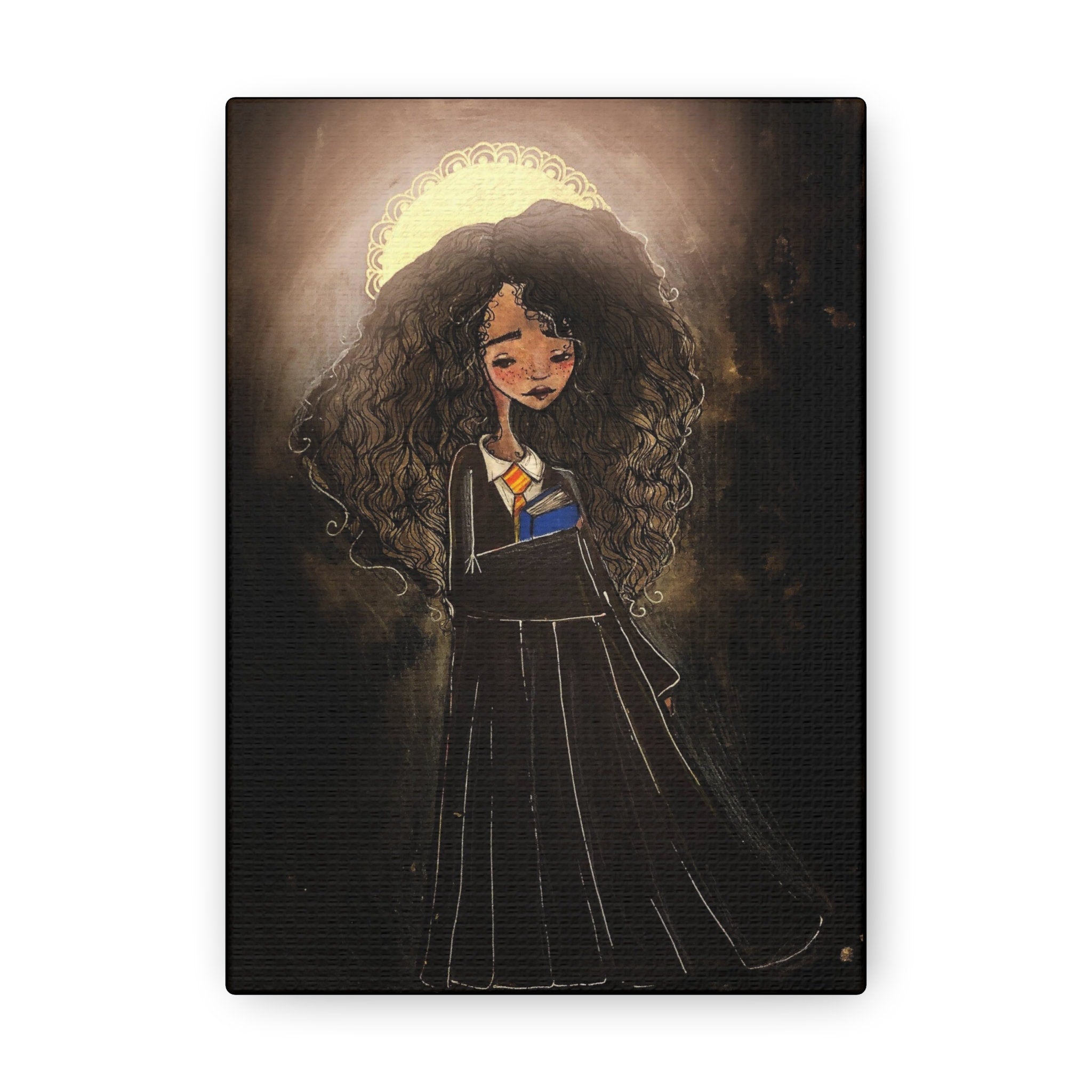 Saint Hermione · Canvas Print