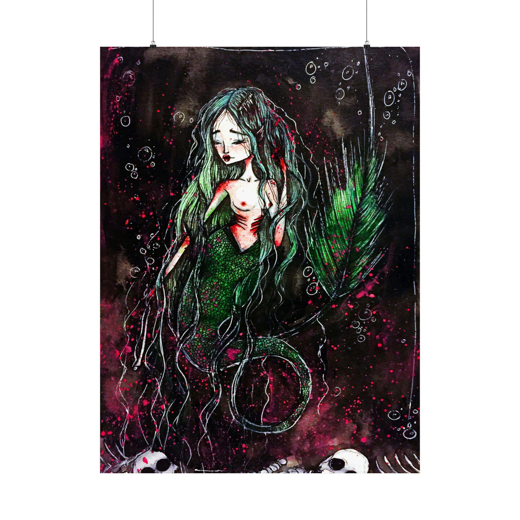 The Siren · Poster Print