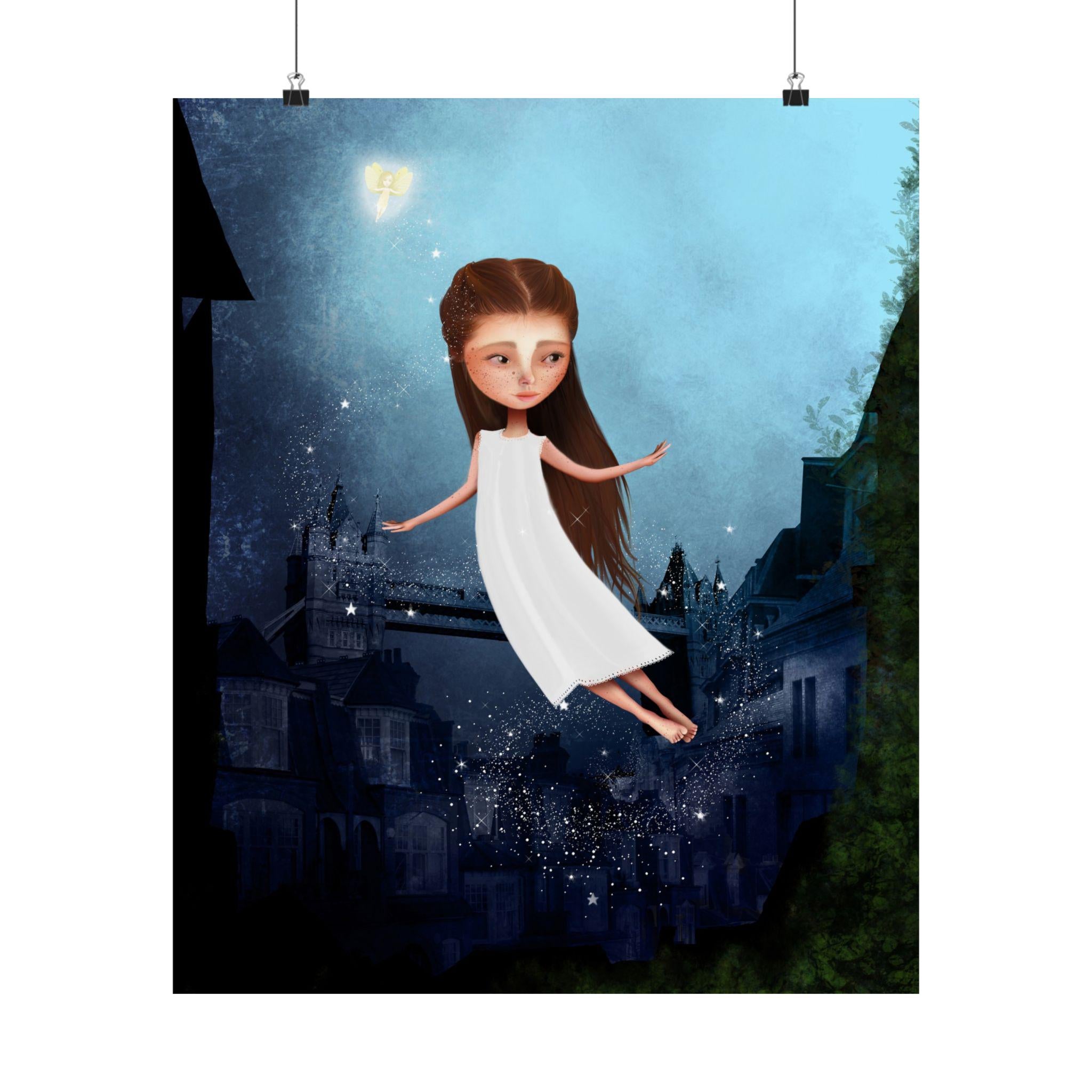 Wendy Darling · Poster Print