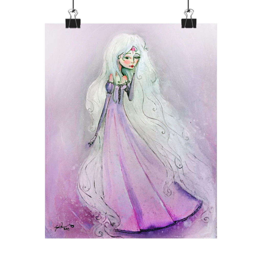 The Lady Amalthea · Poster Print