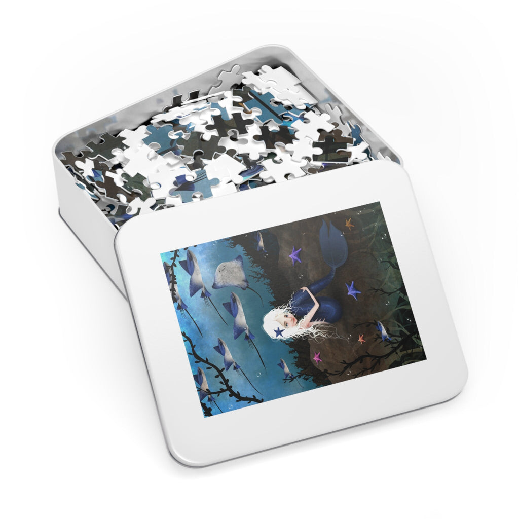 Blue Mermaid · Jigsaw Puzzle