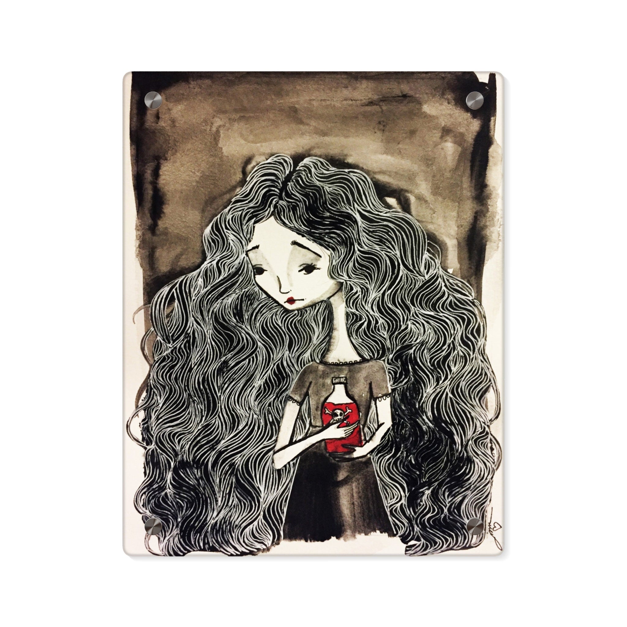 Poison Acrylic Wall Art Panel · Acrylic Print