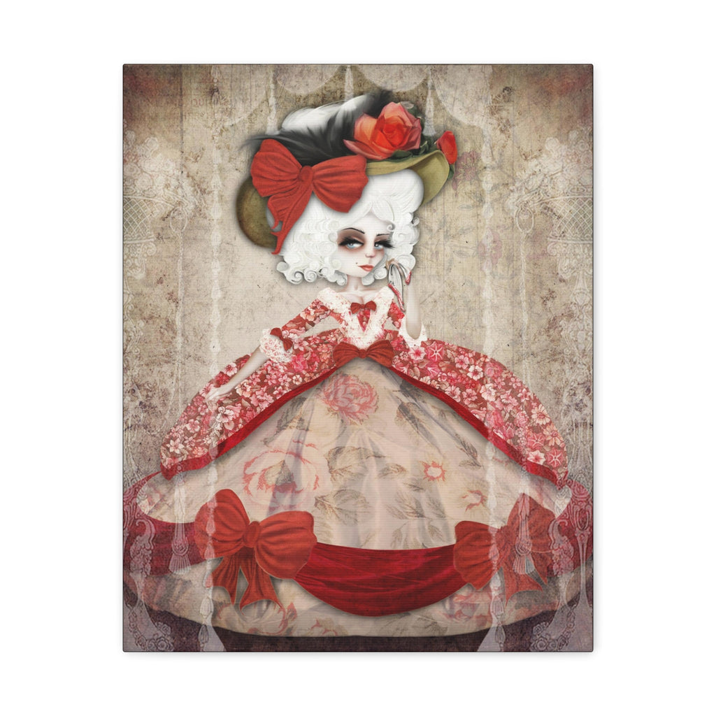 Marie Antoinette · Canvas Print