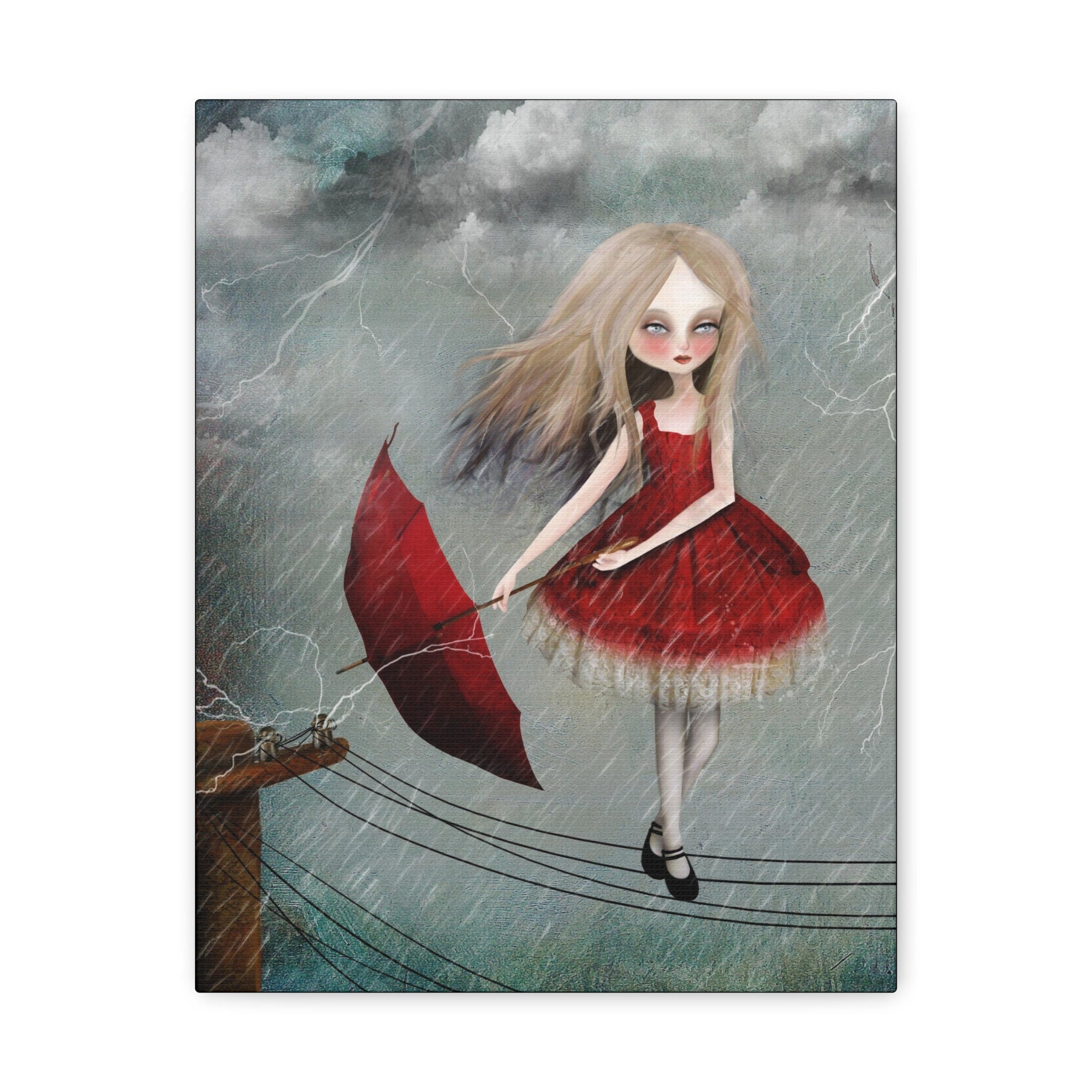 Livewire · Canvas Print