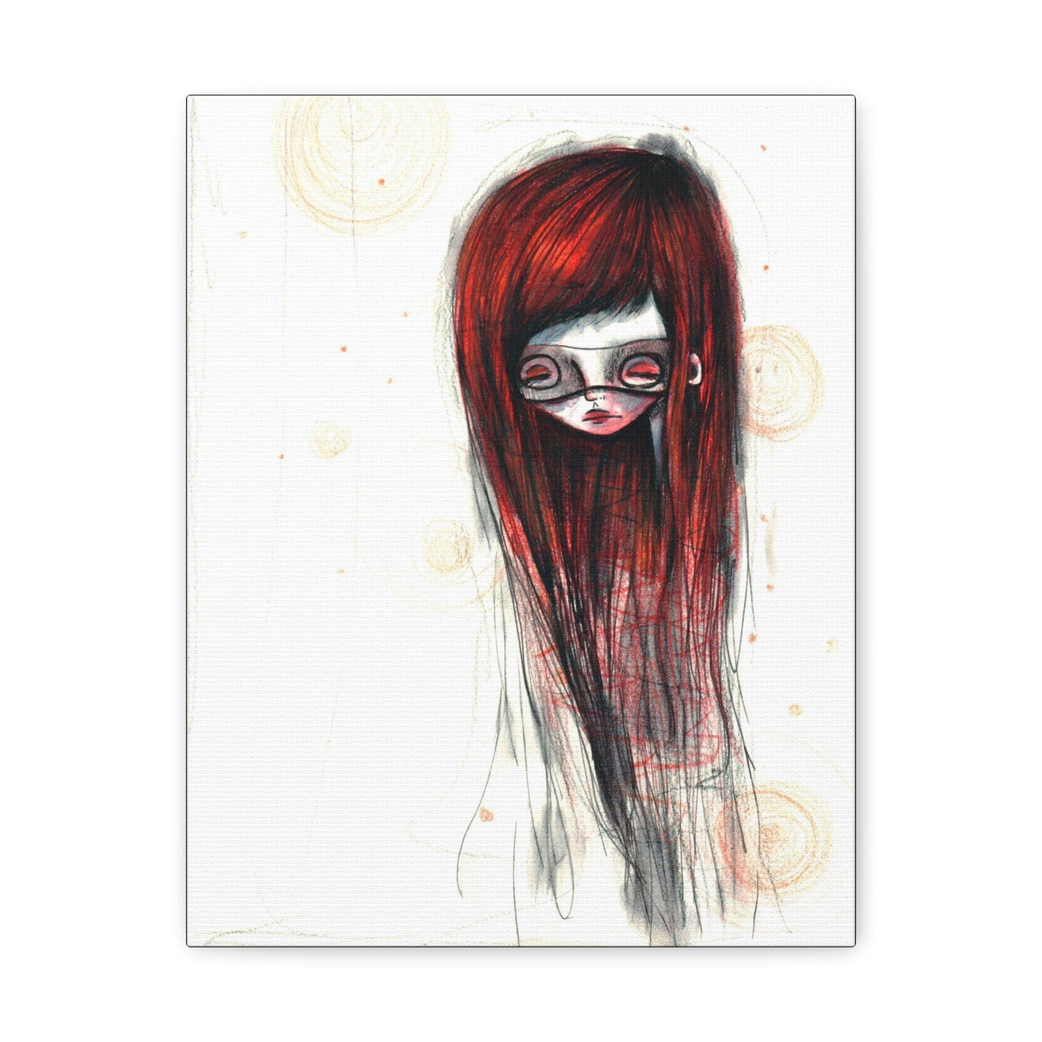 Red Super · Canvas Print