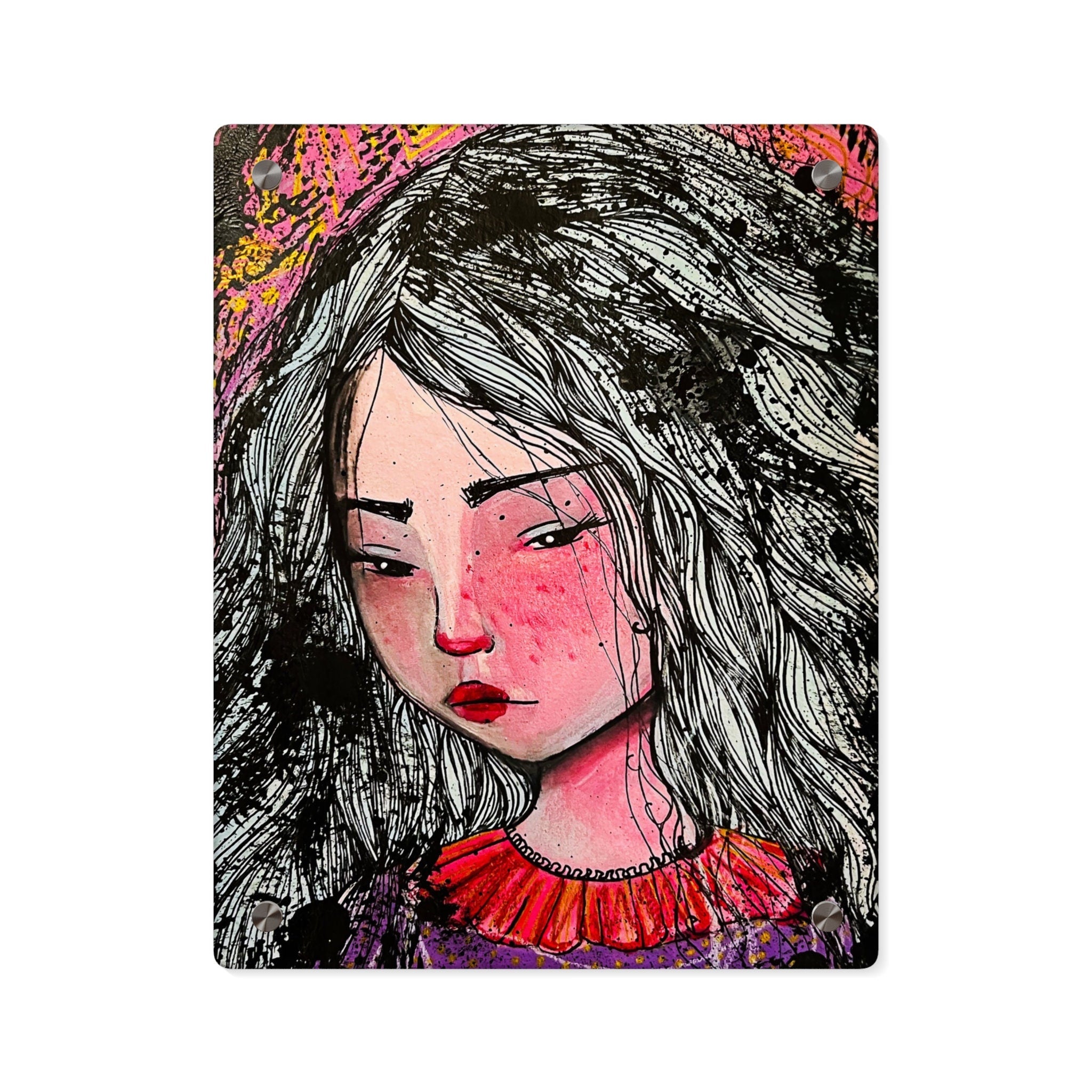 Rhoda Acrylic Wall Art Panel · Acrylic Print