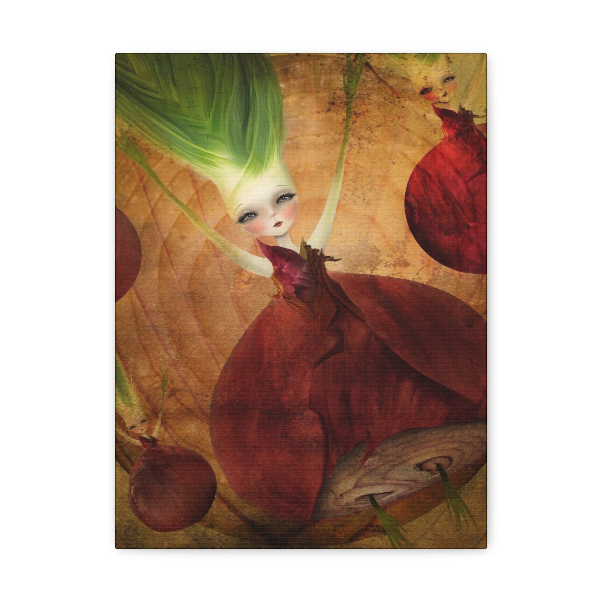 Layers · Canvas Print
