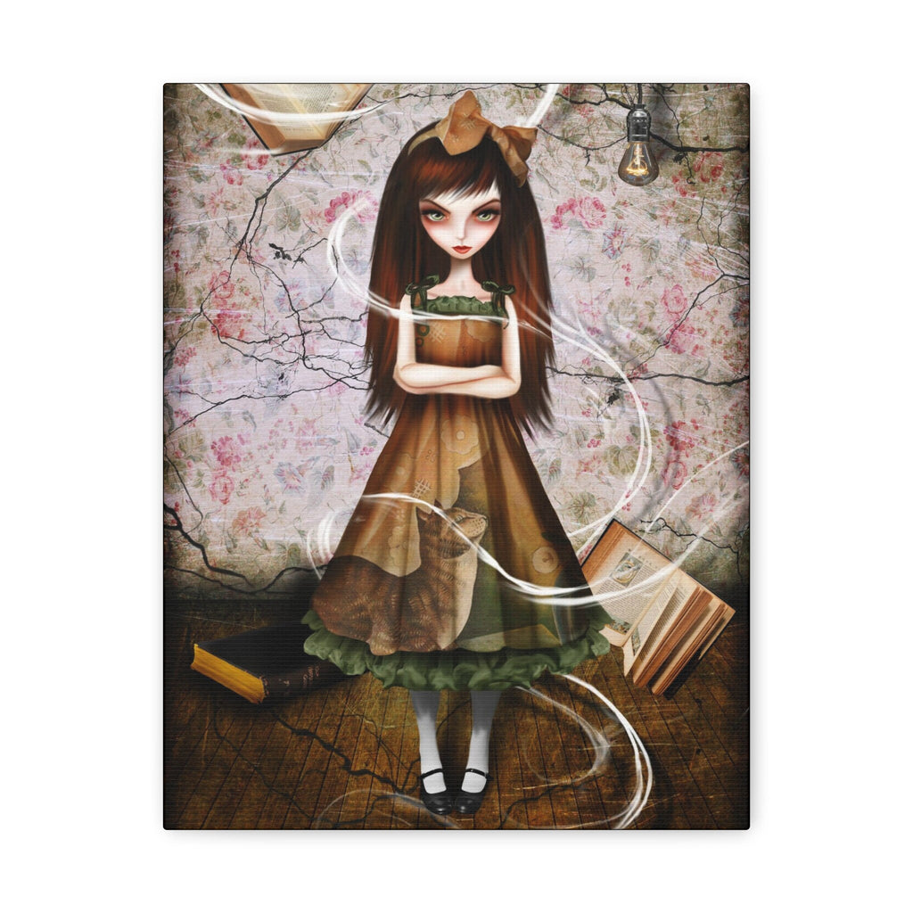 Jenny · Canvas Print