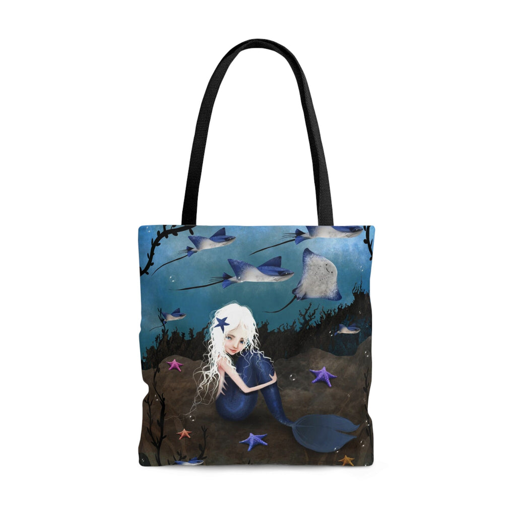 Blue Mermaid · Tote Bag