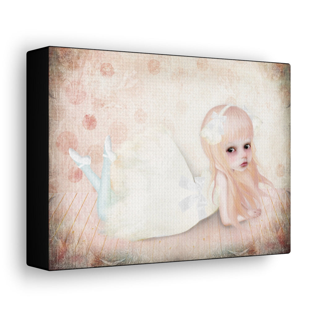 The Swan Princess · Canvas Print