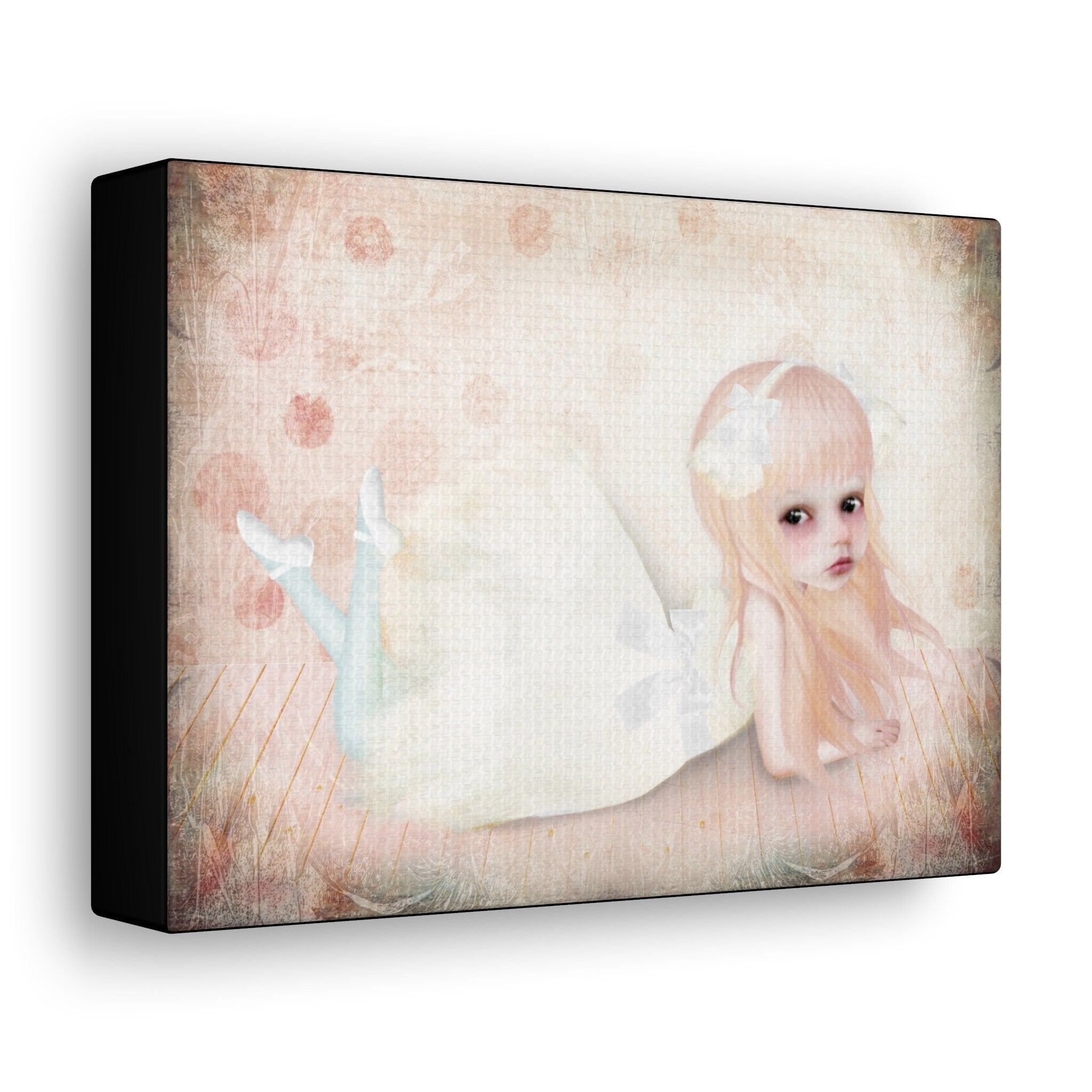 The Swan Princess · Canvas Print