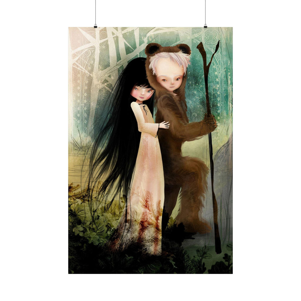 The Belle of Marble Falls · Poster Print