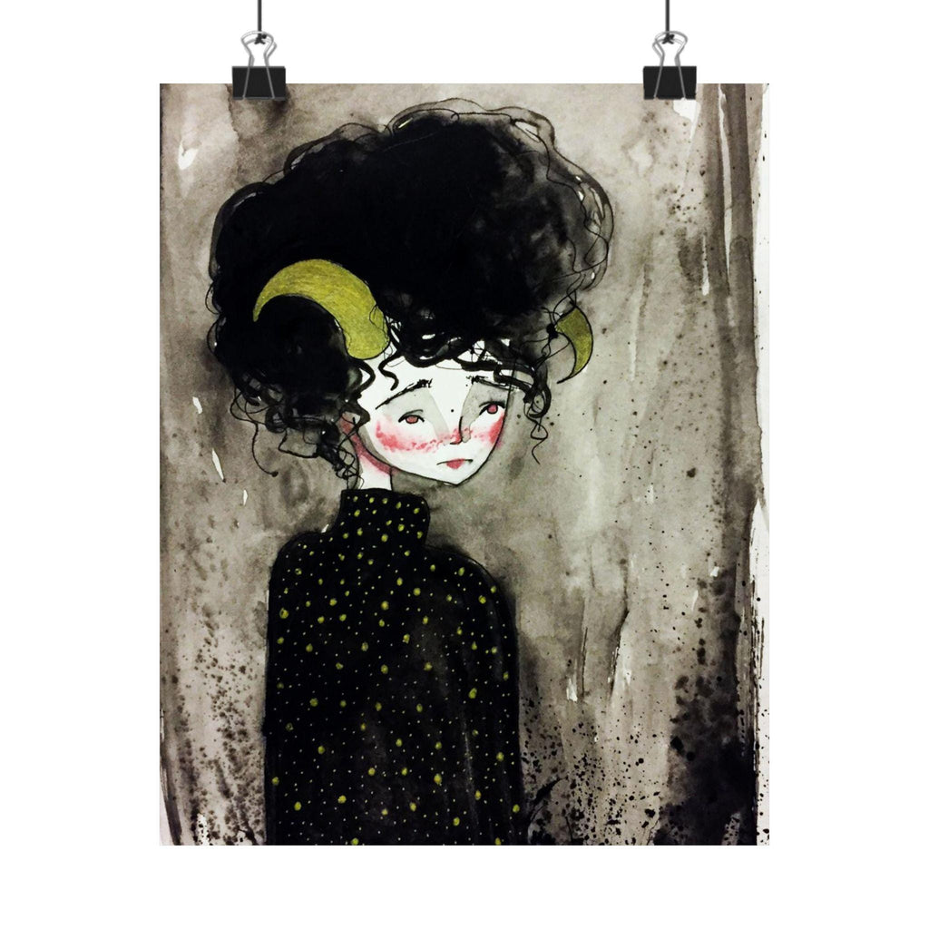 Aries Boy · Poster Print