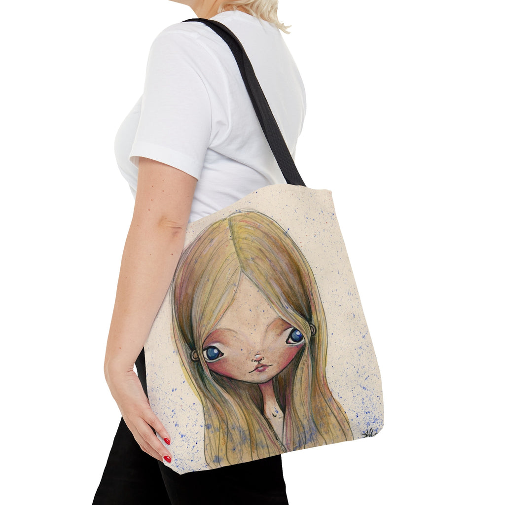 Blue Eyed Girl · Tote Bag