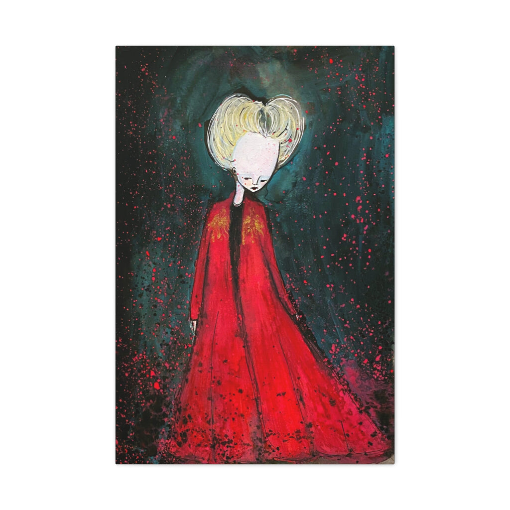 Dracula · Canvas Print