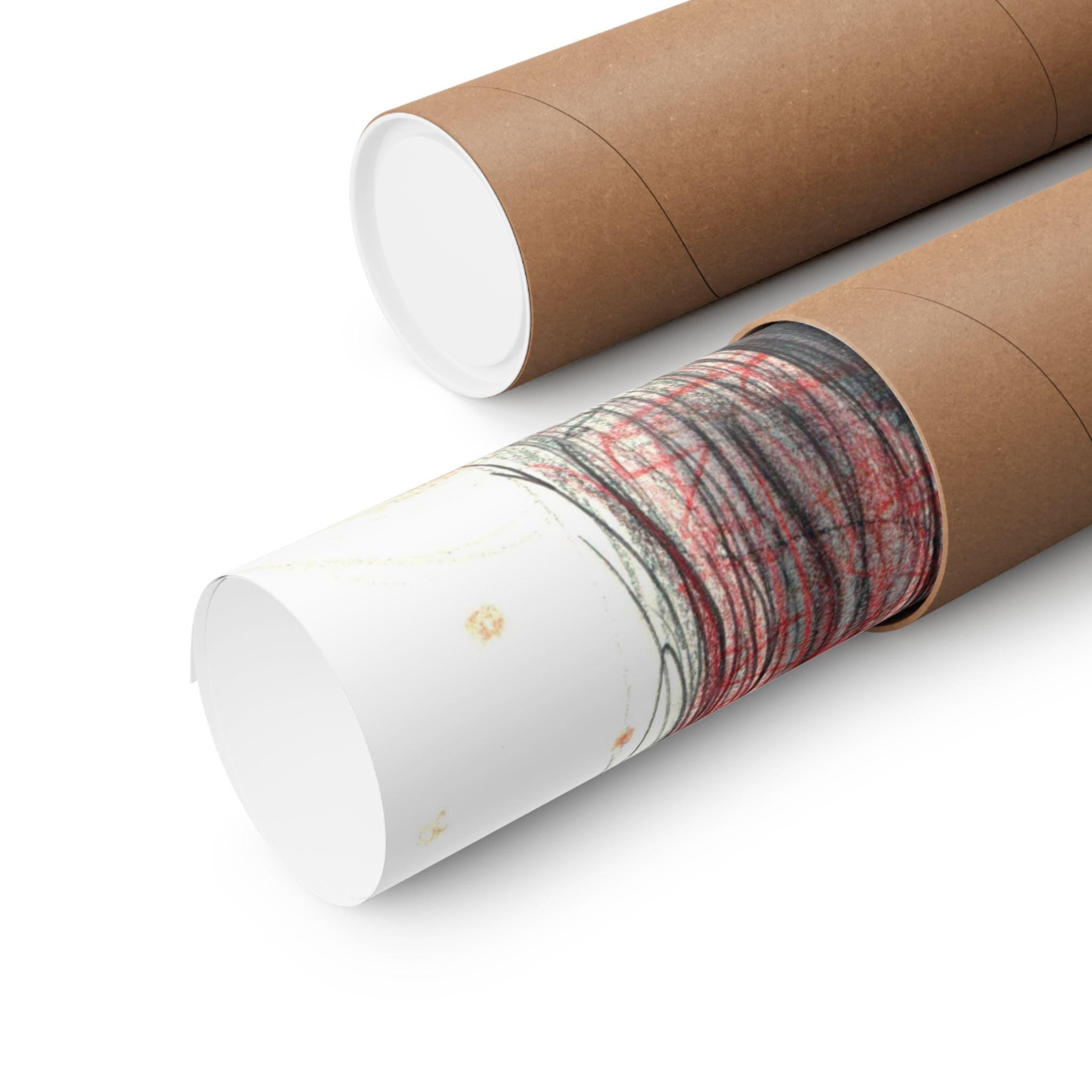 Red Super · Poster Print