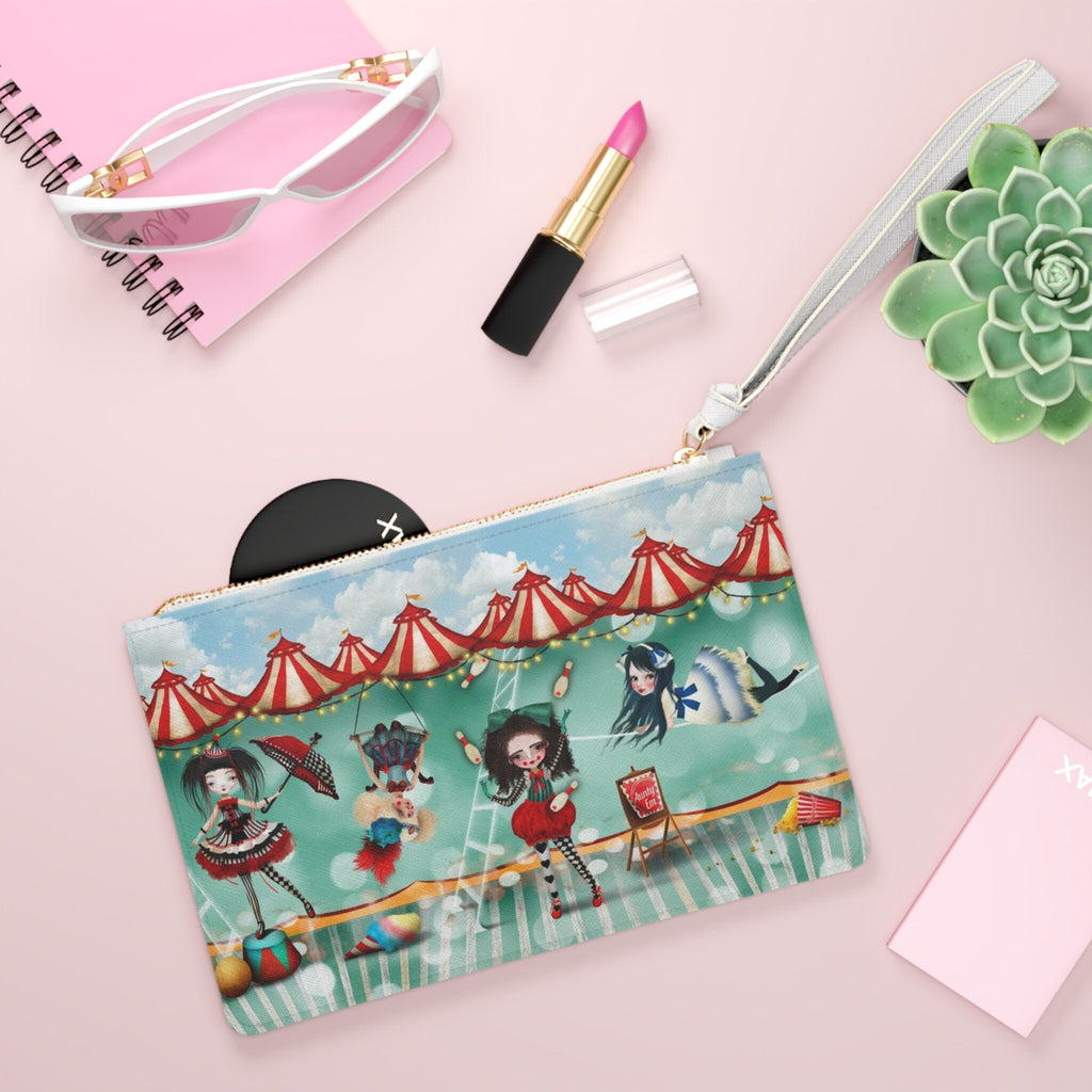 Circus Girls · Clutch Bag