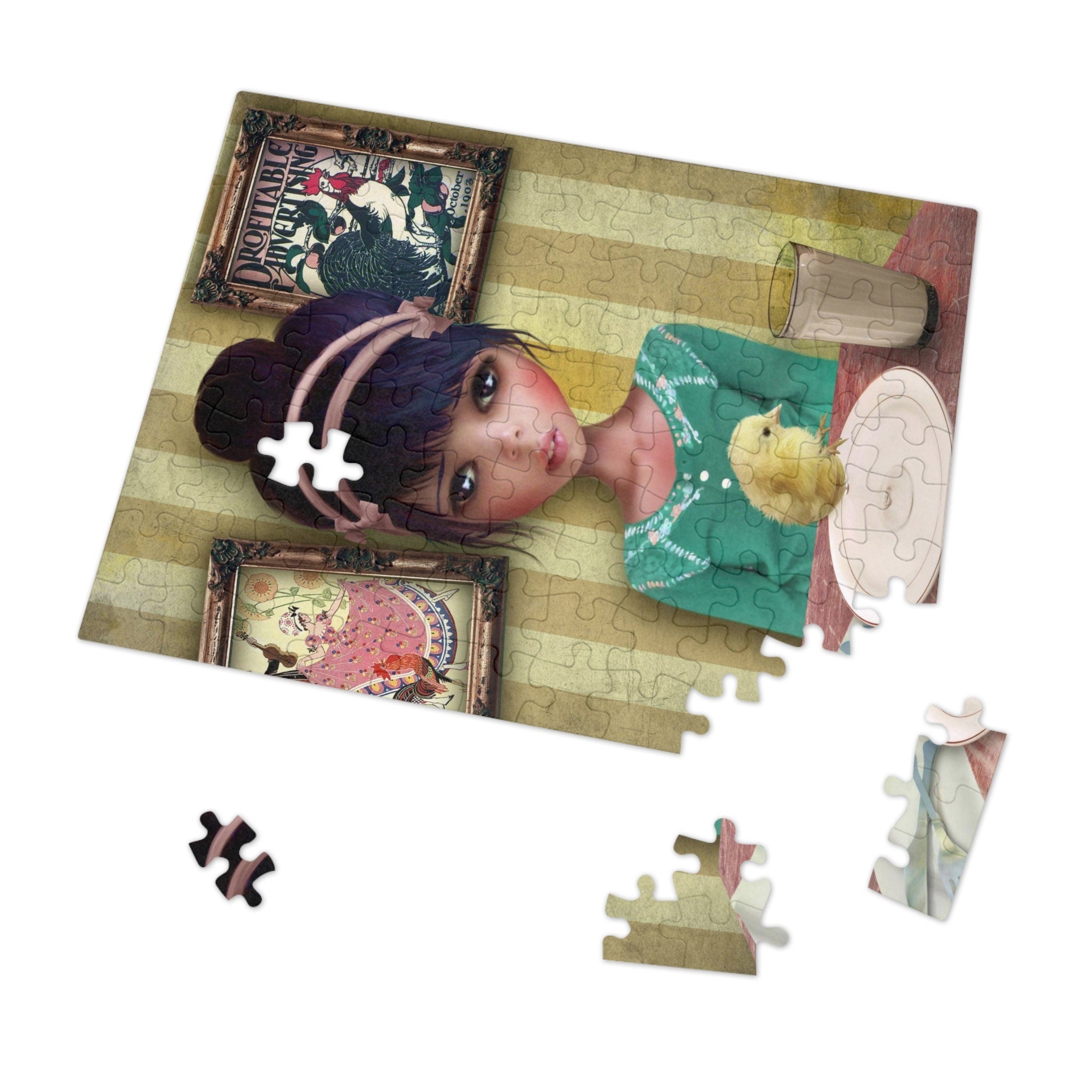 Chicken · Jigsaw Puzzle