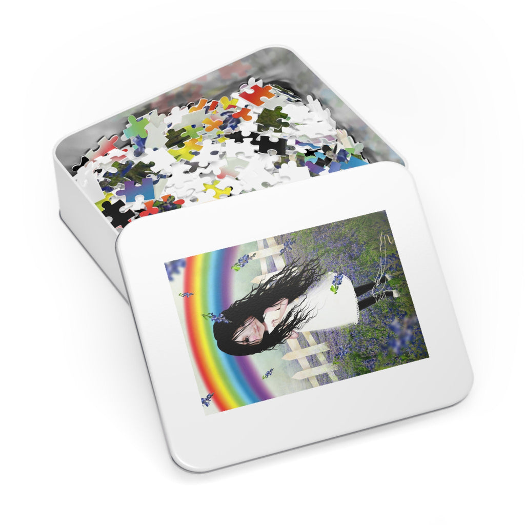 Bluebonnet Lane · Jigsaw Puzzle