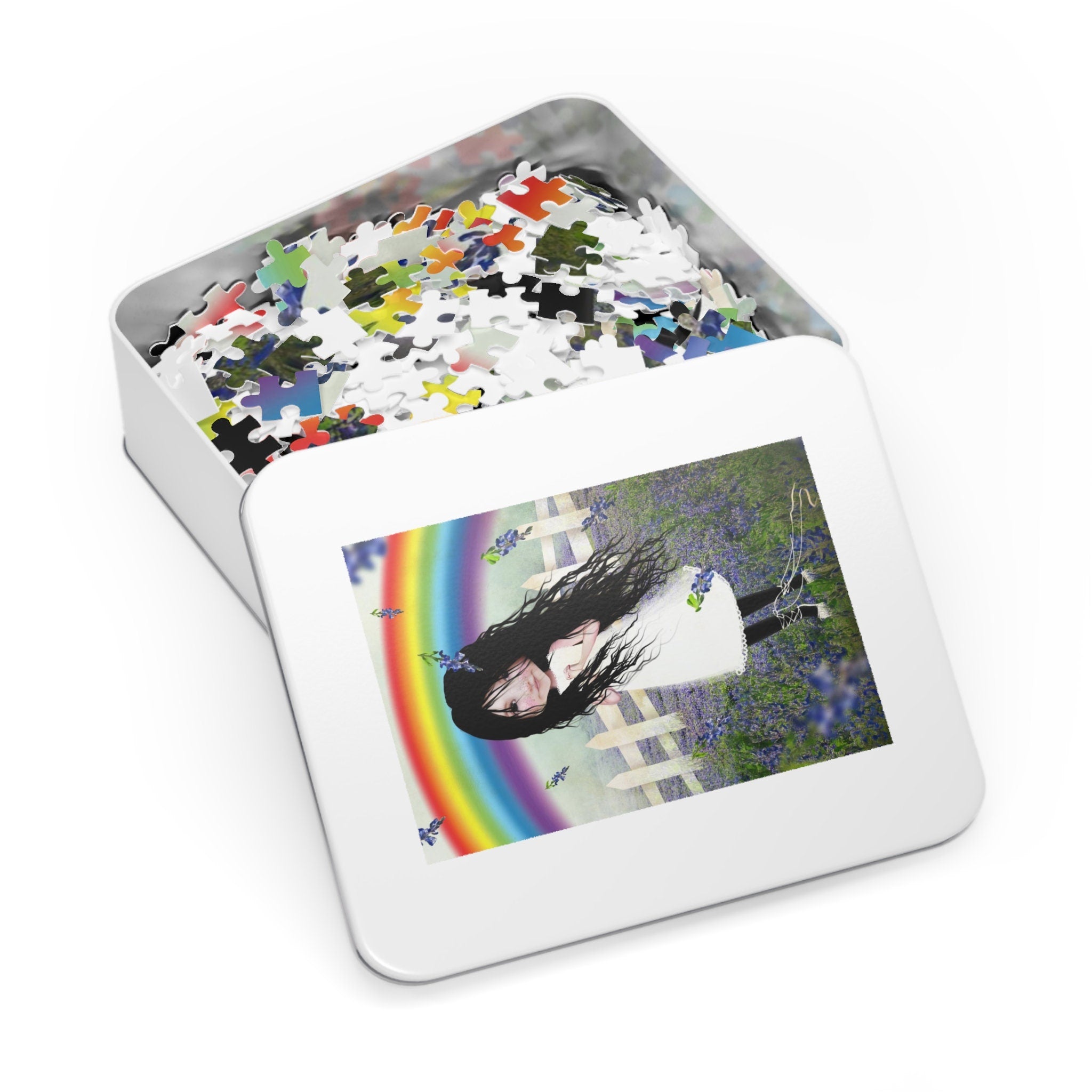 Bluebonnet Lane · Jigsaw Puzzle