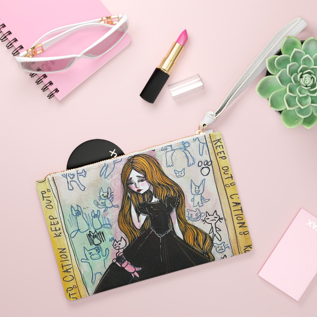 Cation Mommy and Me · Clutch Bag