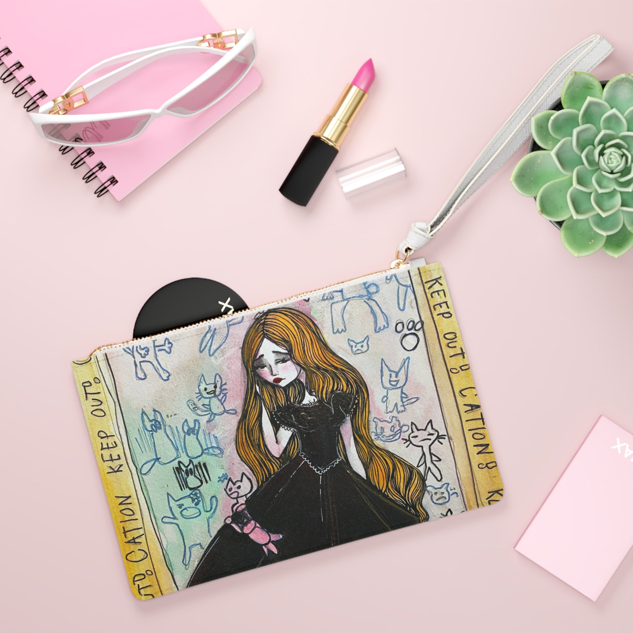 Cation Mommy and Me · Clutch Bag
