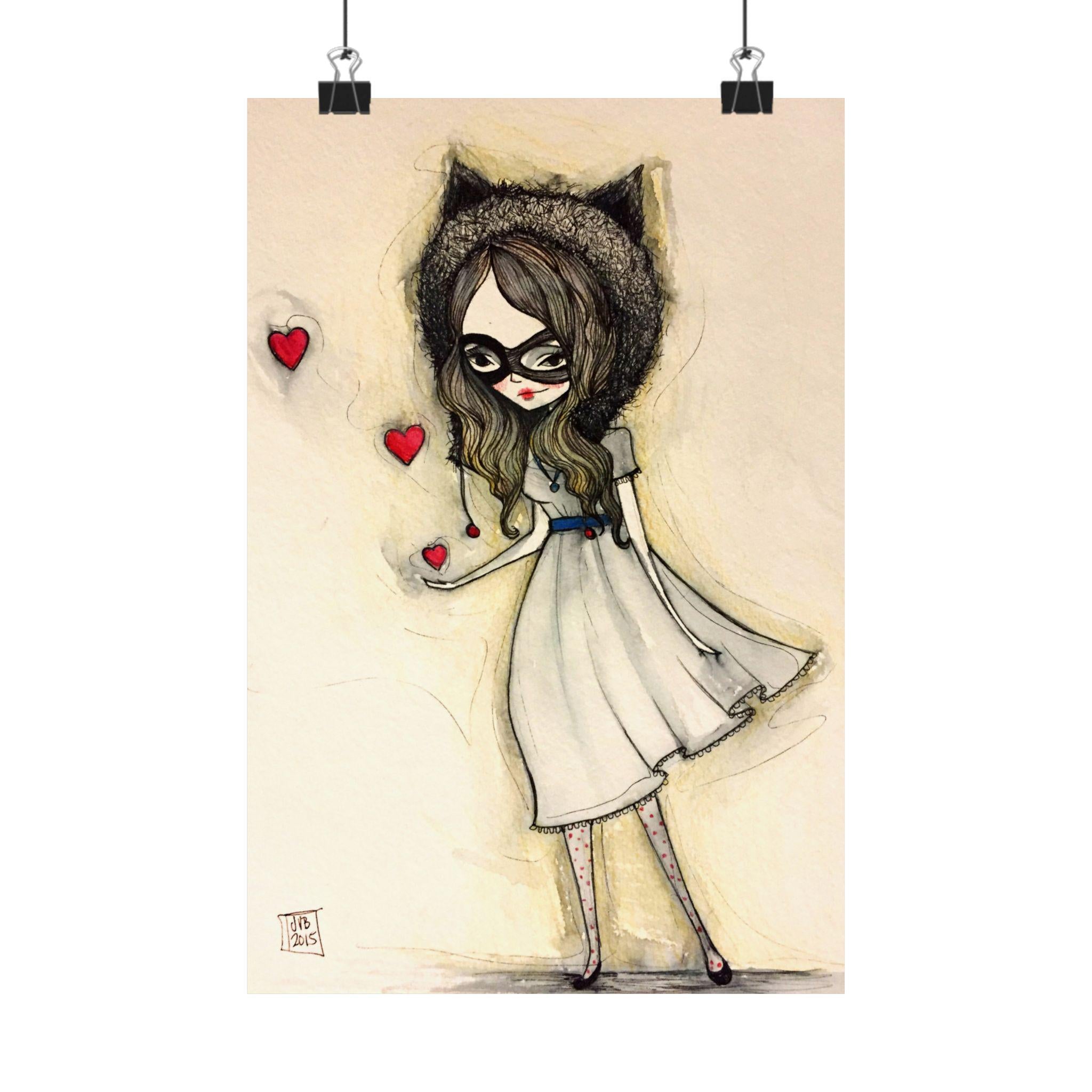 Miette · Poster Print