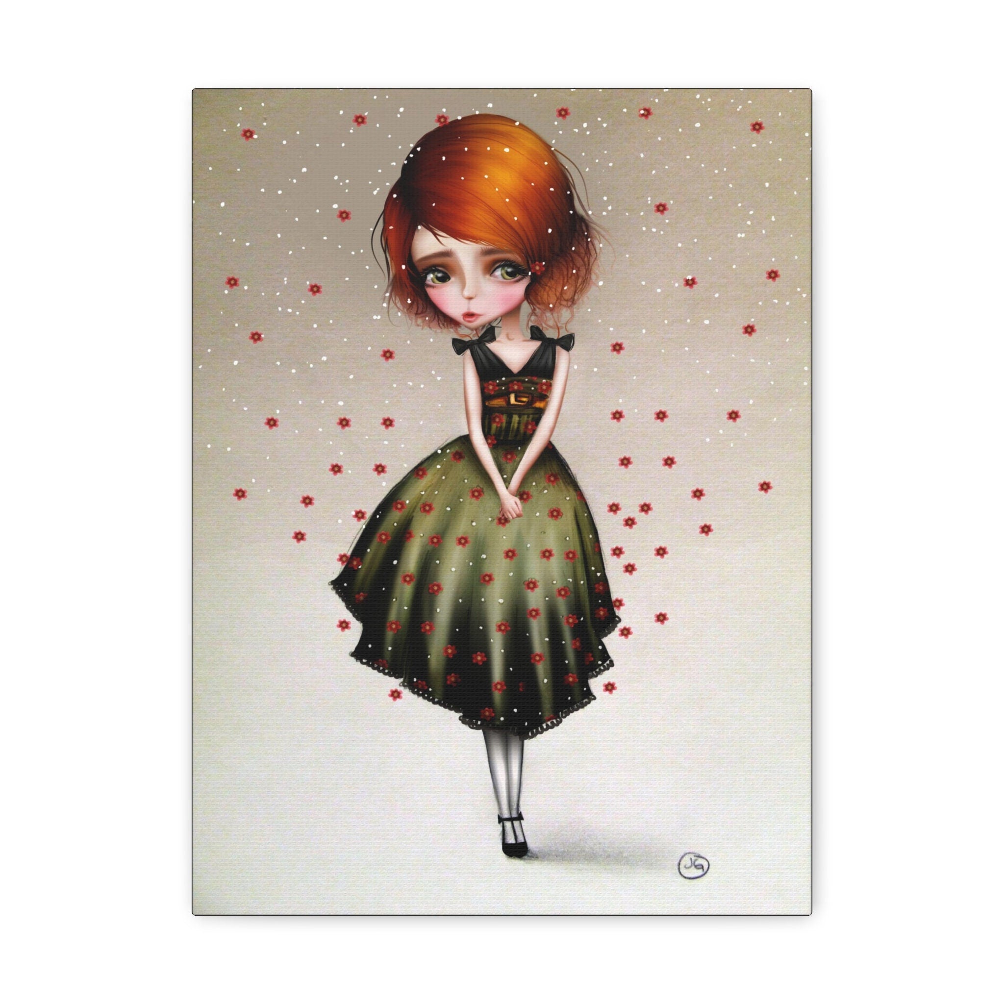 Lainey · Canvas Print
