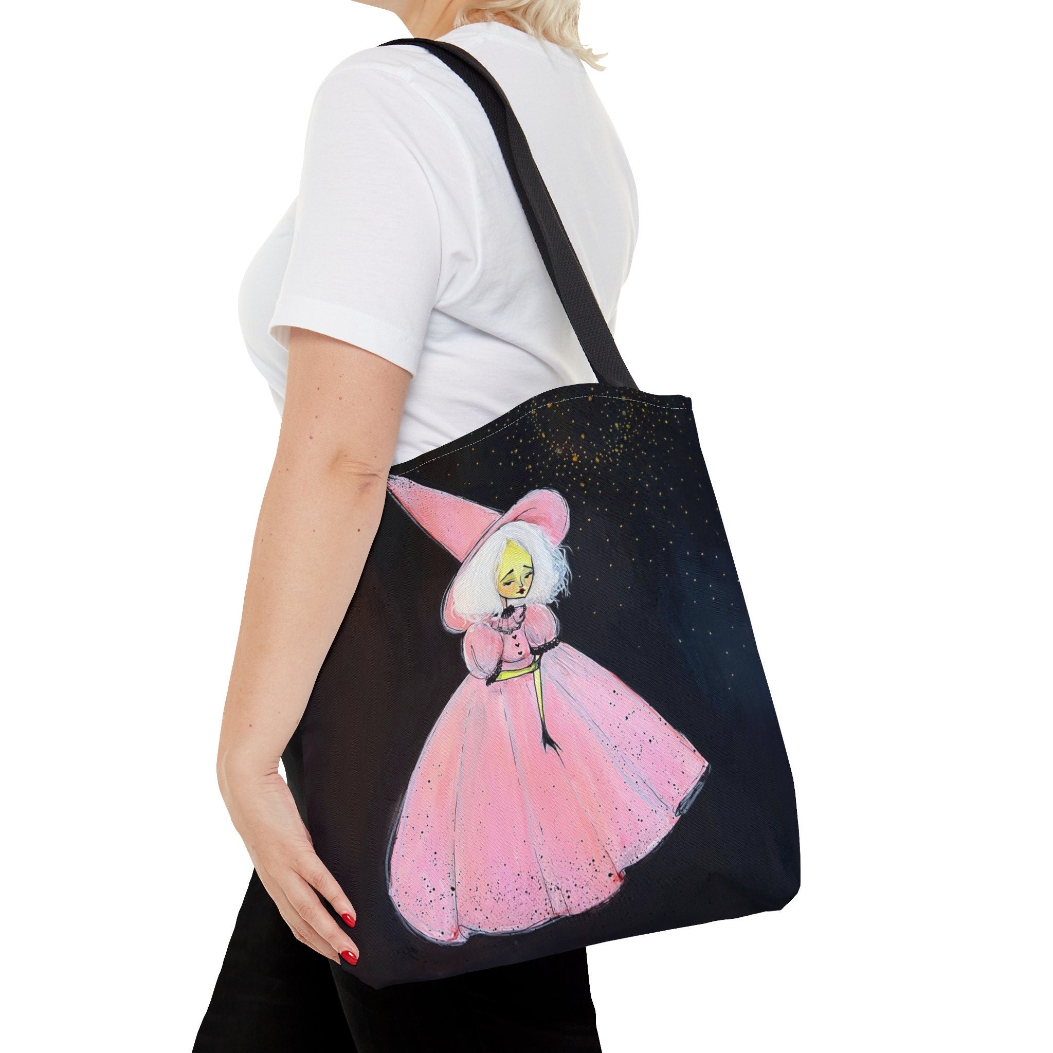 Little Witch Girl · Tote Bag