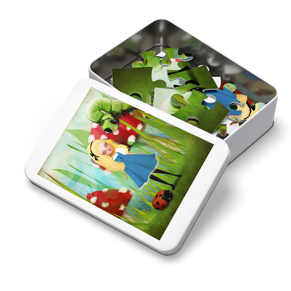 Alice and the Caterpillar · Jigsaw Puzzle