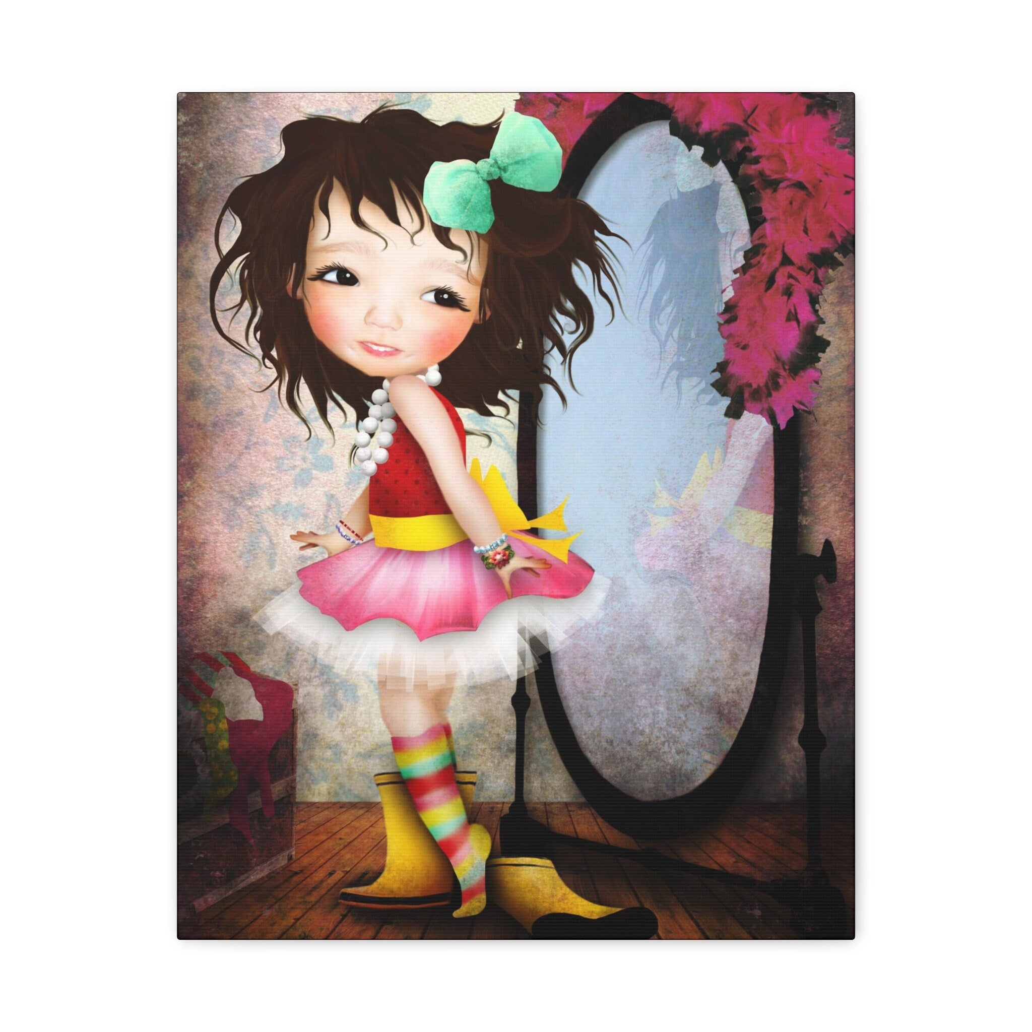 Mielle · Canvas Print