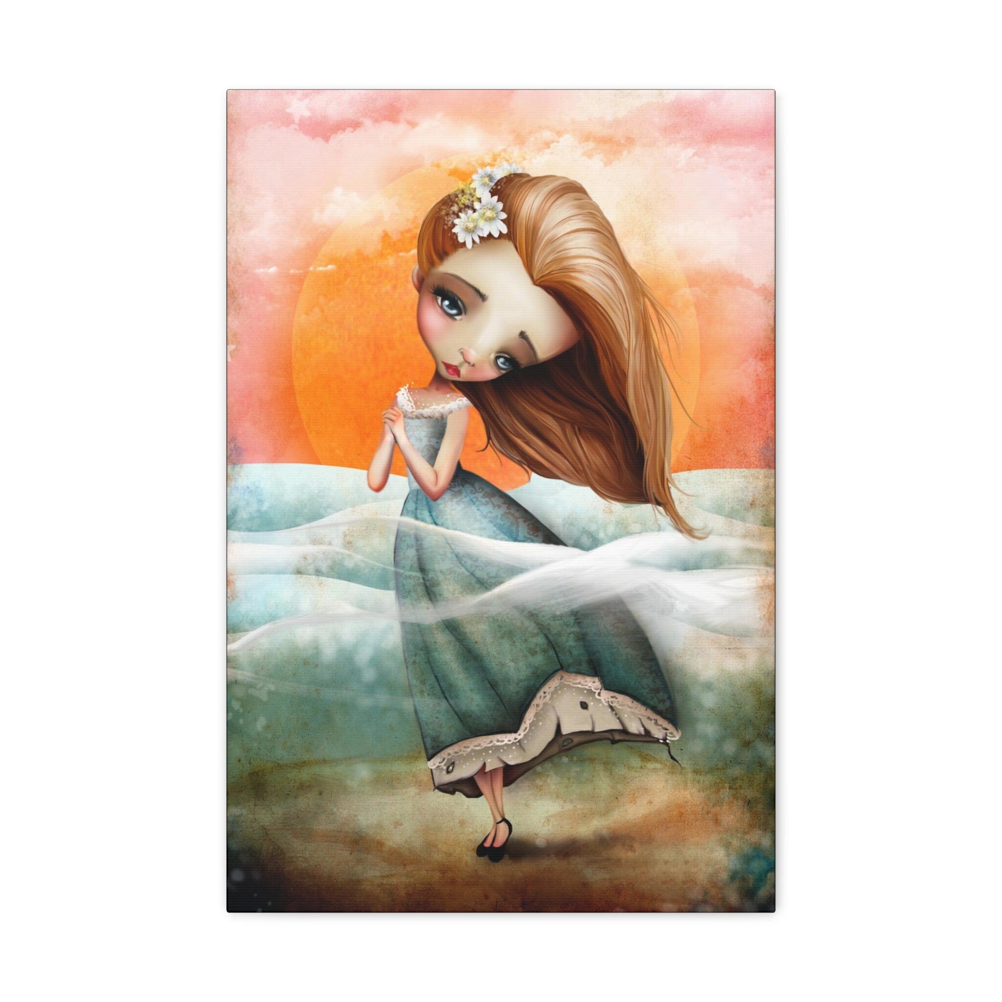 Castaway · Canvas Print