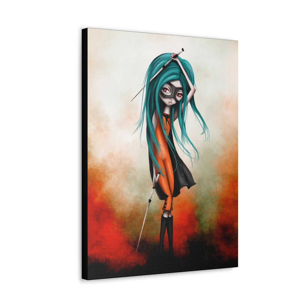 A Hard day's Night · Canvas Print