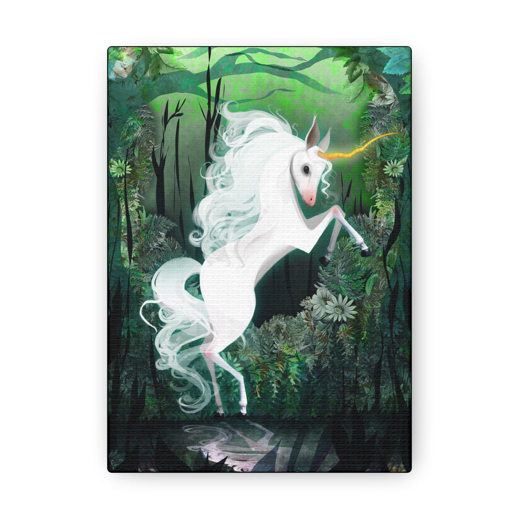 Light Unicorn · Canvas Print
