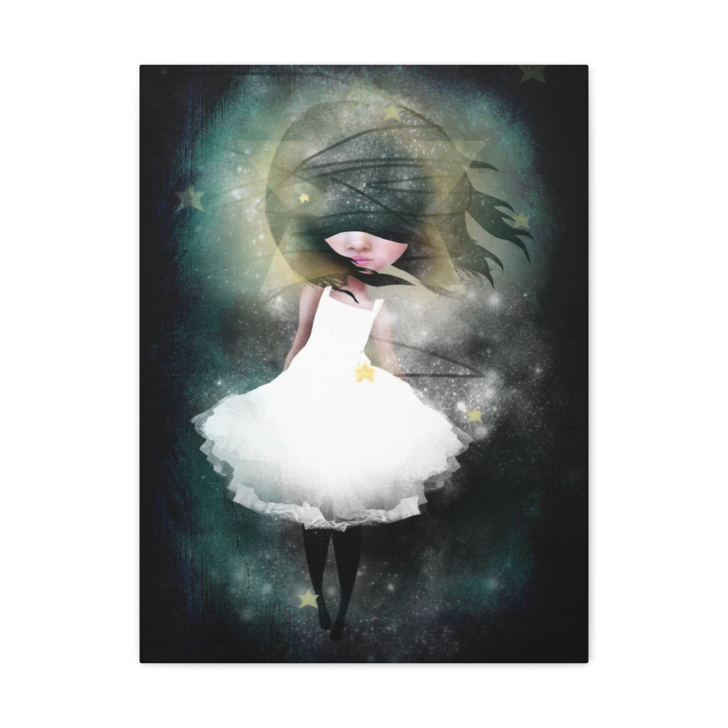 Falling Star · Canvas Print
