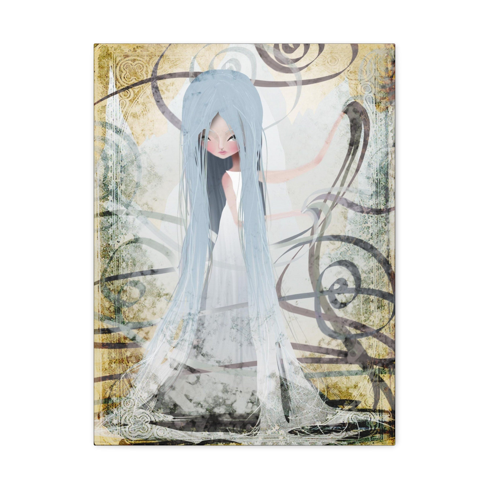 Melt · Canvas Print