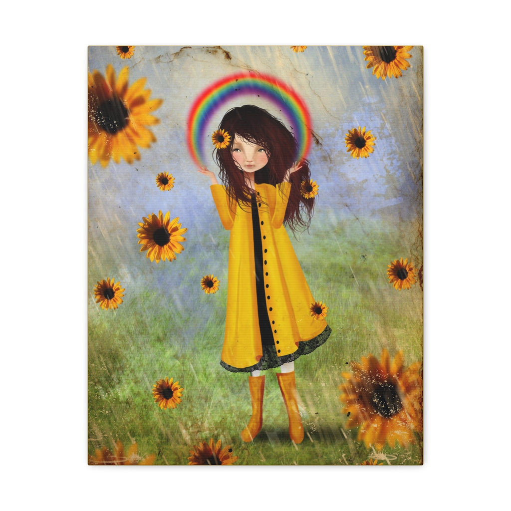 Babe Rainbow · Canvas Print