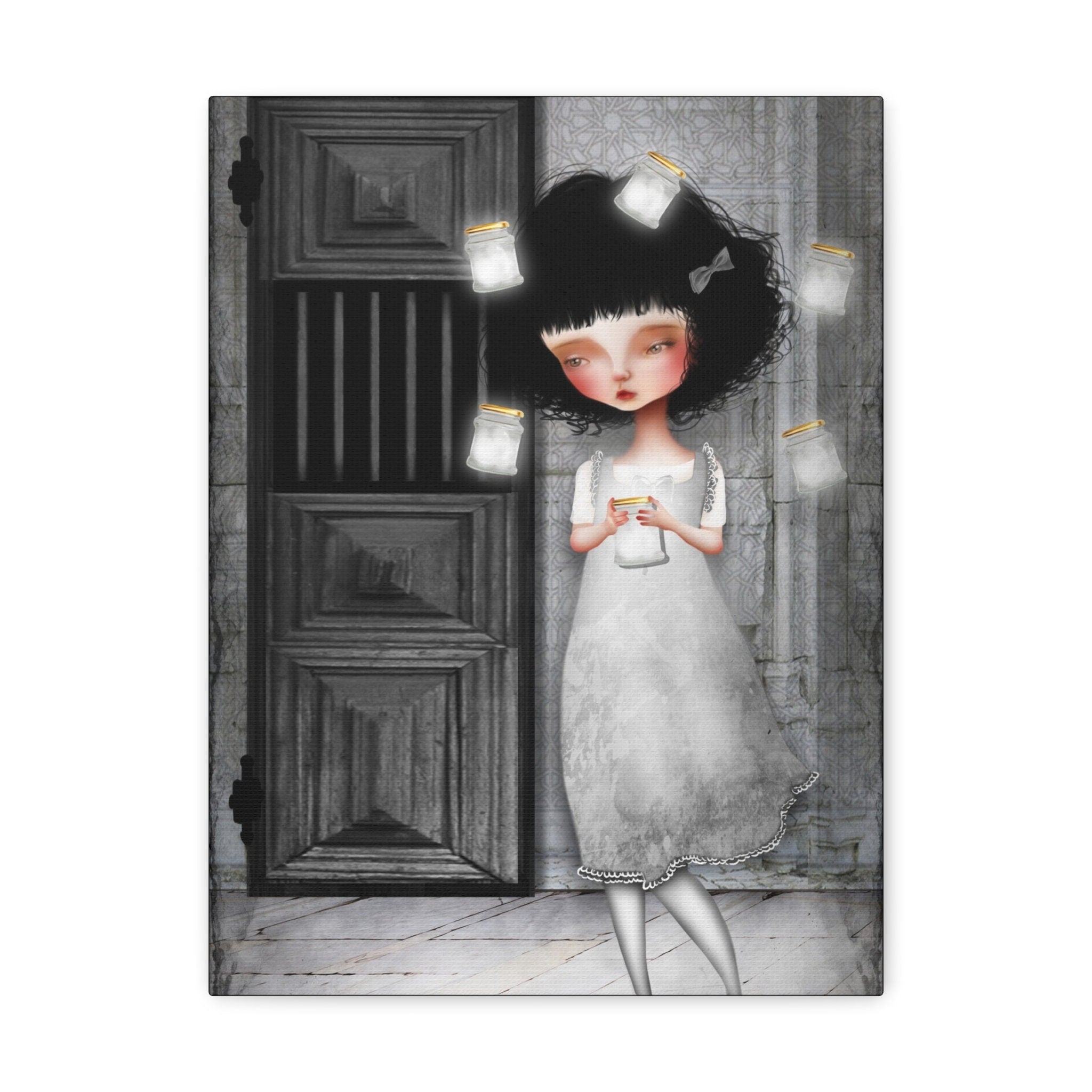 The Spirit Storage Room · Canvas Print
