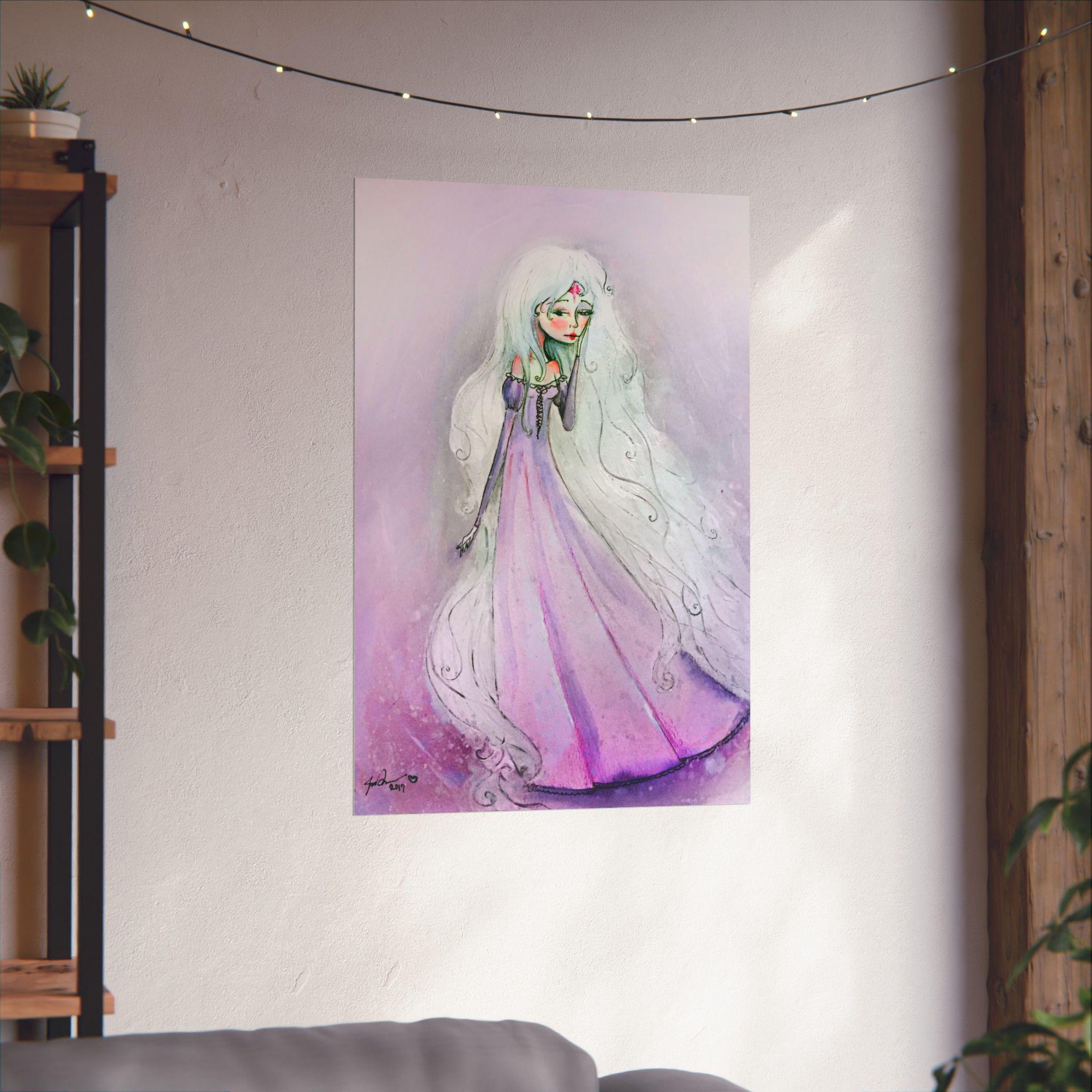 The Lady Amalthea · Poster Print