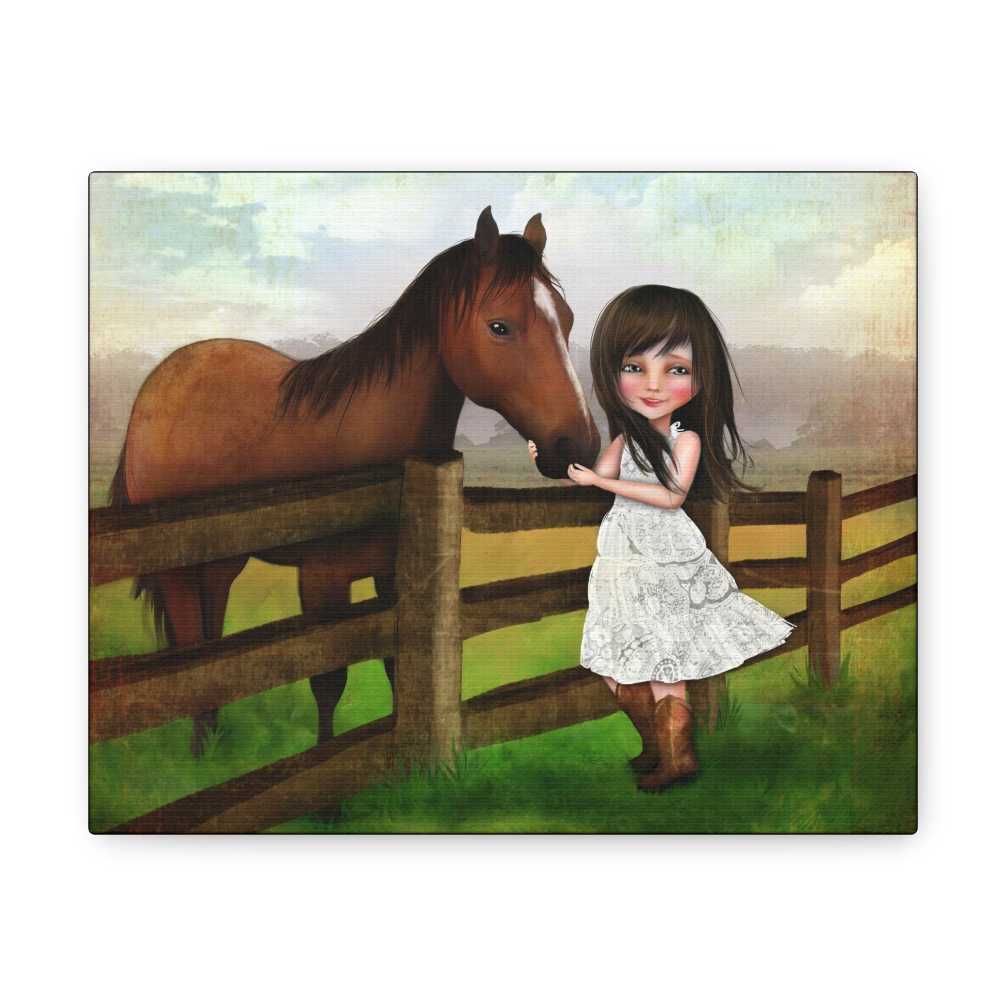 Kate · Canvas Print