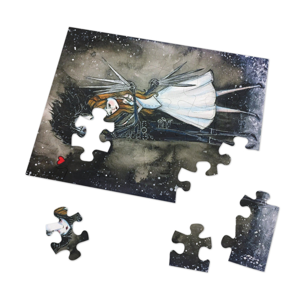 Edward and Kim · Jigsaw Puzzle