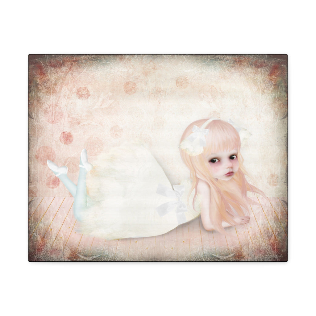 The Swan Princess · Canvas Print