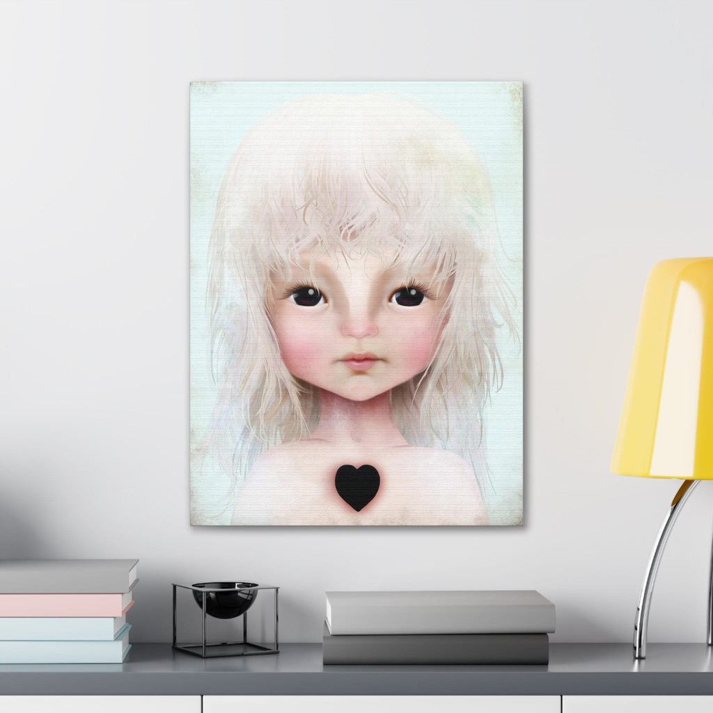 Darkheart · Canvas Print