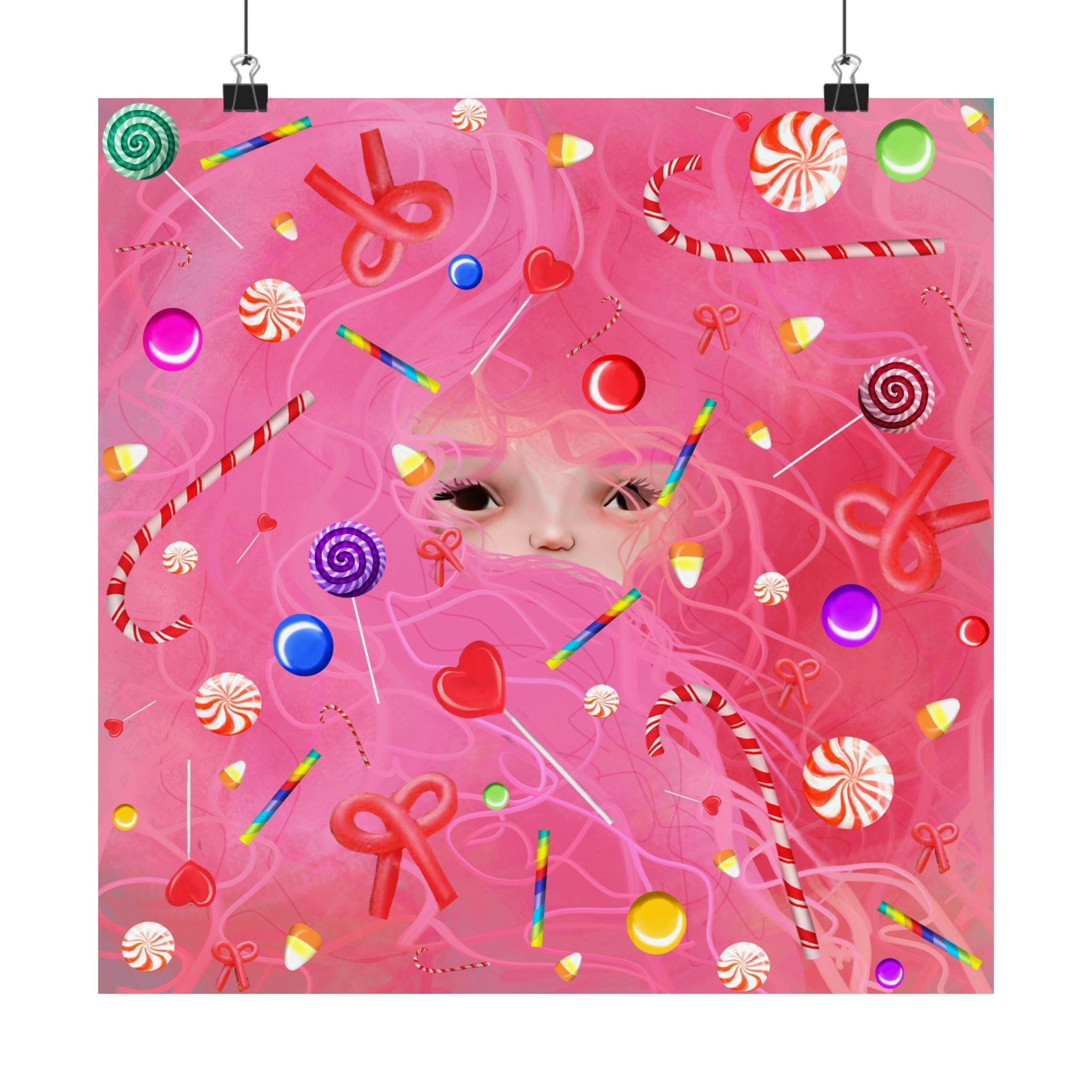 Hair · Poster Print