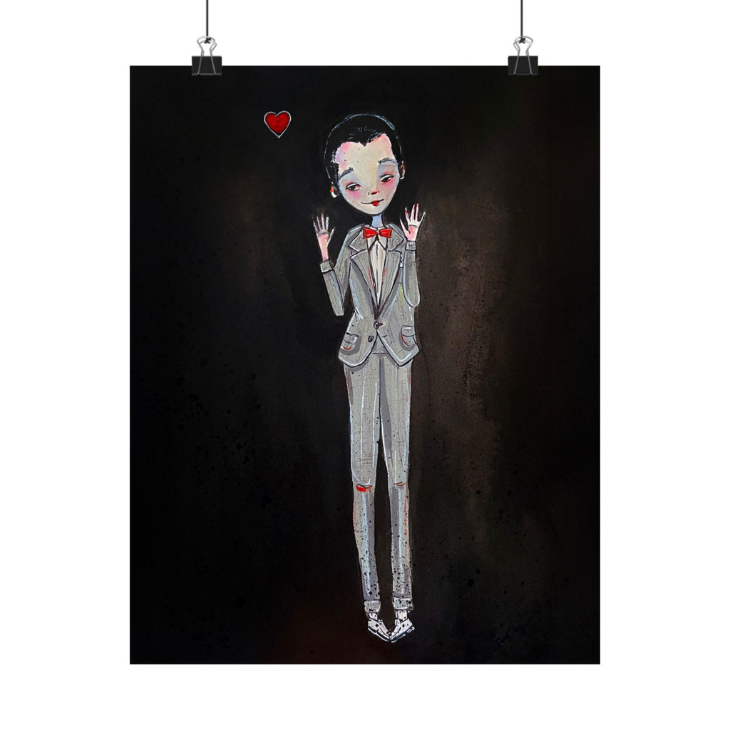 Pee Wee · Poster Print