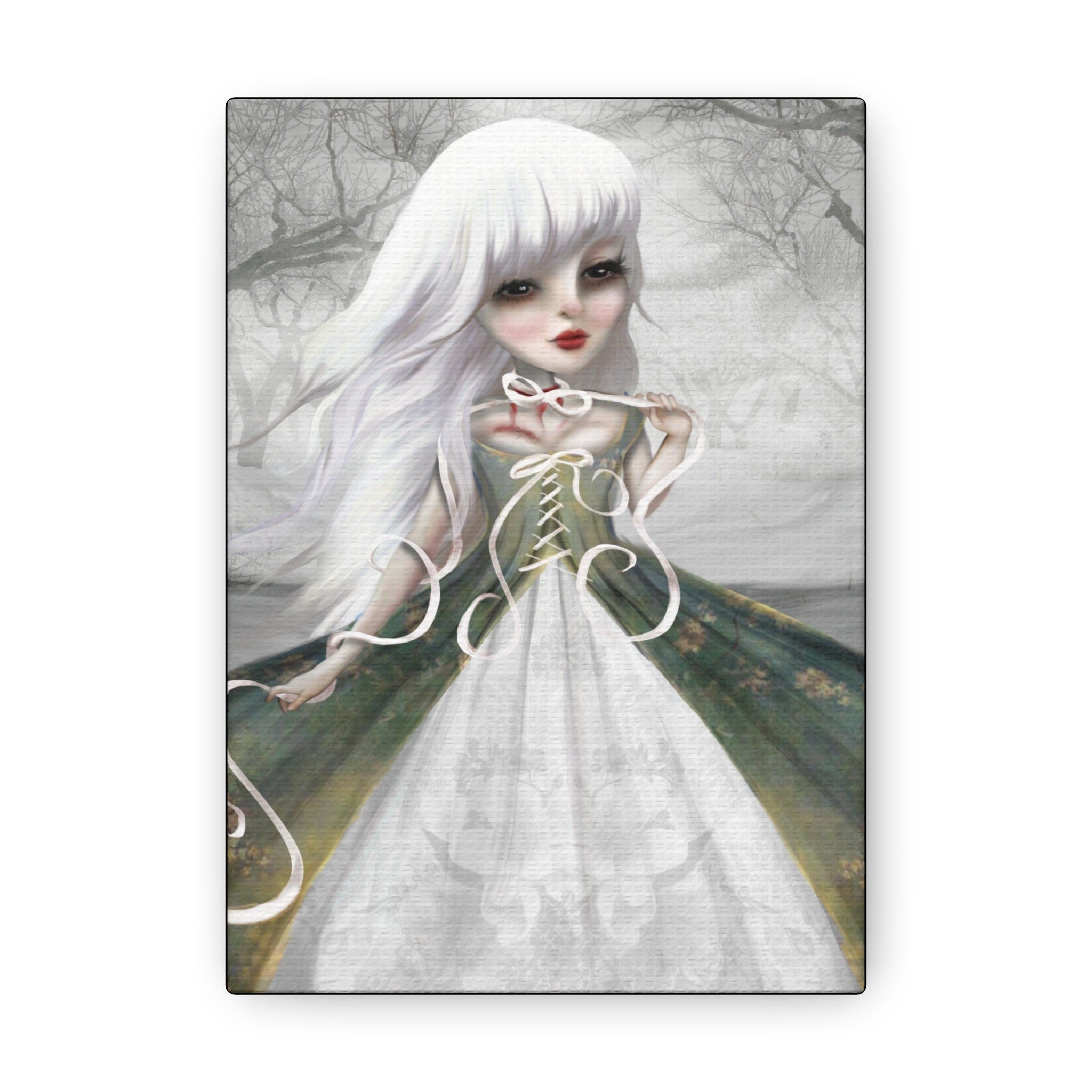 Jeanne · Canvas Print