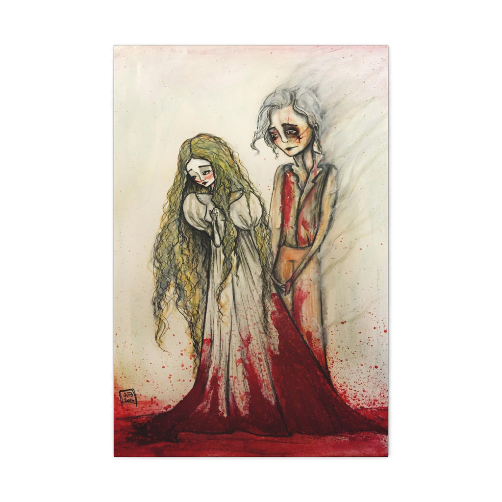 Crimson Peak · Canvas Print